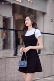  Đầm hai dây,  26ADKT001D đi kèm 26ATST002T 