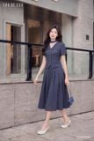  Đầm tay ngắn,  26ADKT004F 