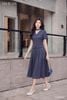 Đầm tay ngắn,  26ADKT004F