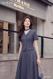  Đầm tay ngắn,  26ADKT004F 