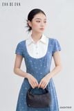  Đầm tay ngắn, Dáng thắt eo 26ADKT005F 