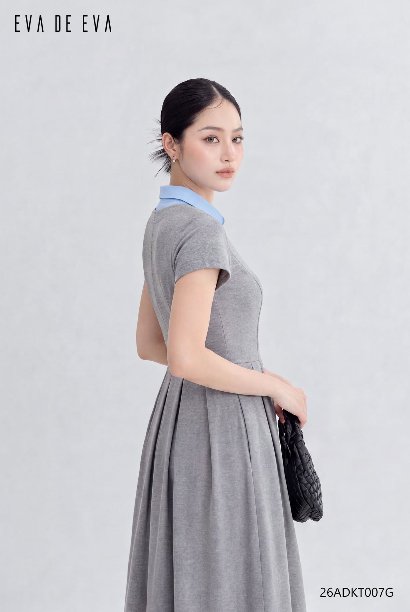  Đầm tay ngắn,  26ADKT007G 