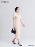  Đầm tay ngắn, Dáng thắt eo 26ADKT009B 