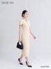 Đầm tay ngắn, Dáng thắt eo 26ADKT009B