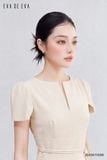  Đầm tay ngắn, Dáng thắt eo 26ADKT009B 