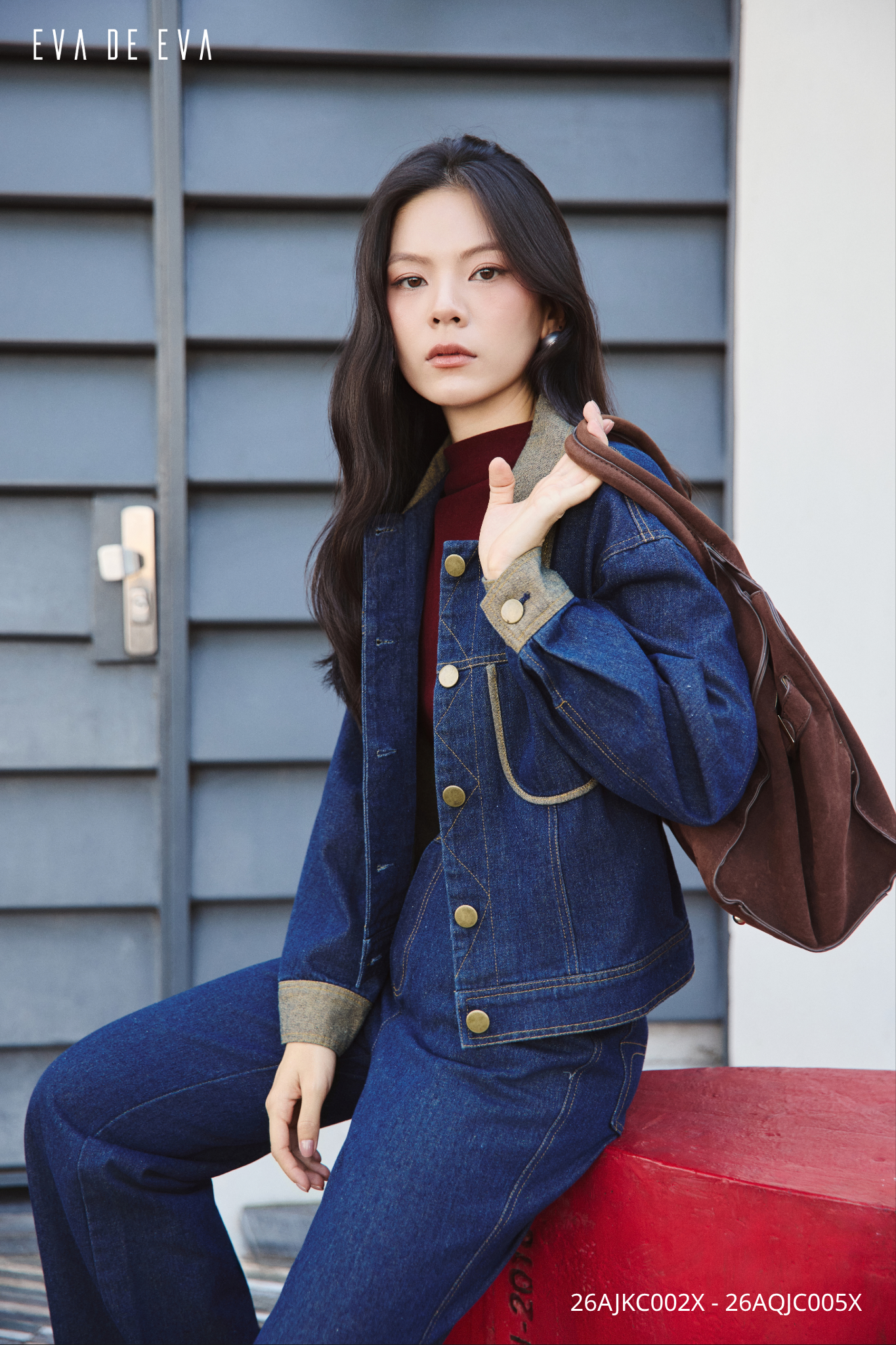  Áo khoác kiểu,  26AJKC002X 