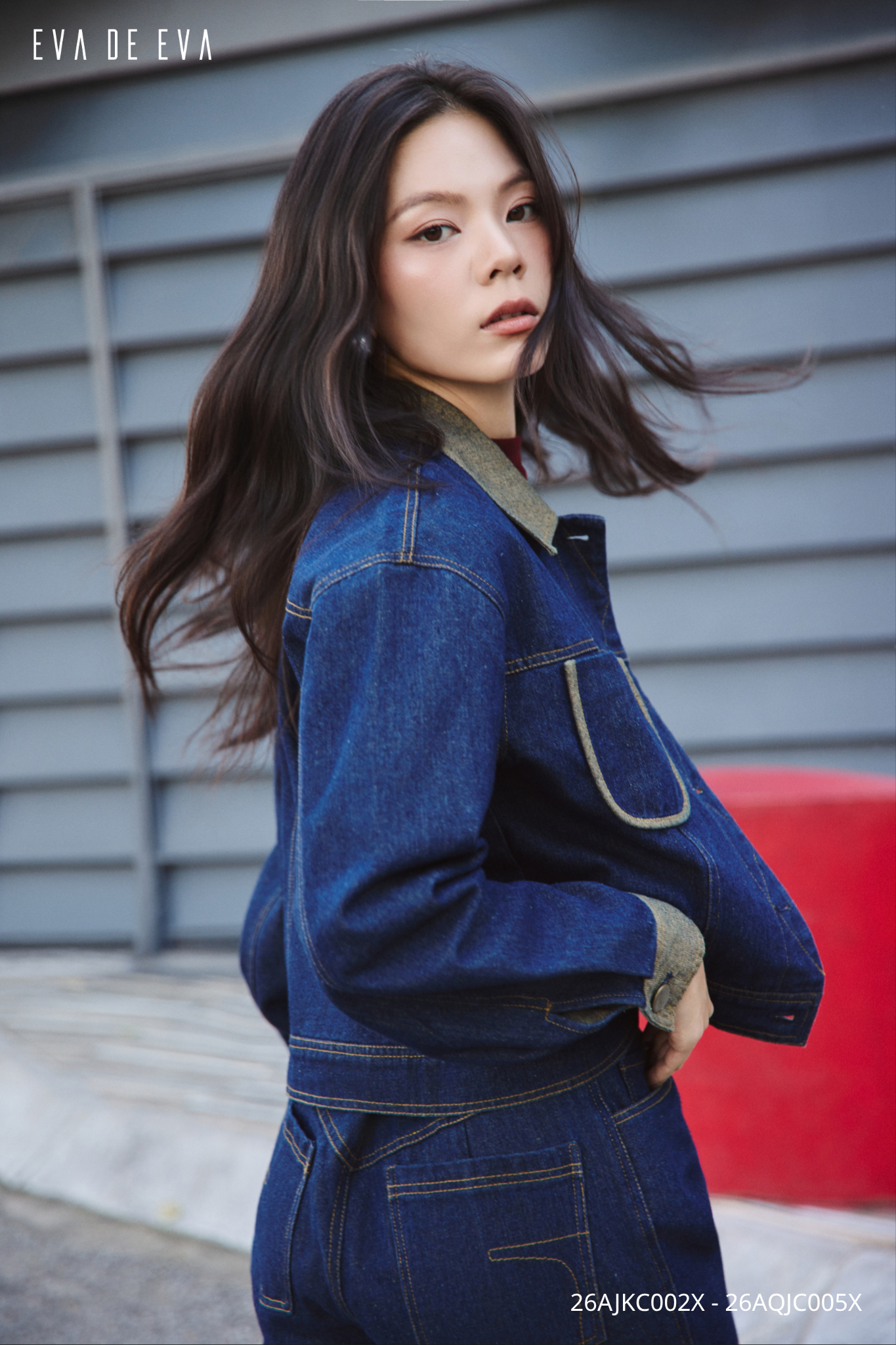  Áo khoác kiểu,  26AJKC002X 