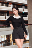  Áo kiểu,  26AOTE019D đi kèm 26AANE001T 