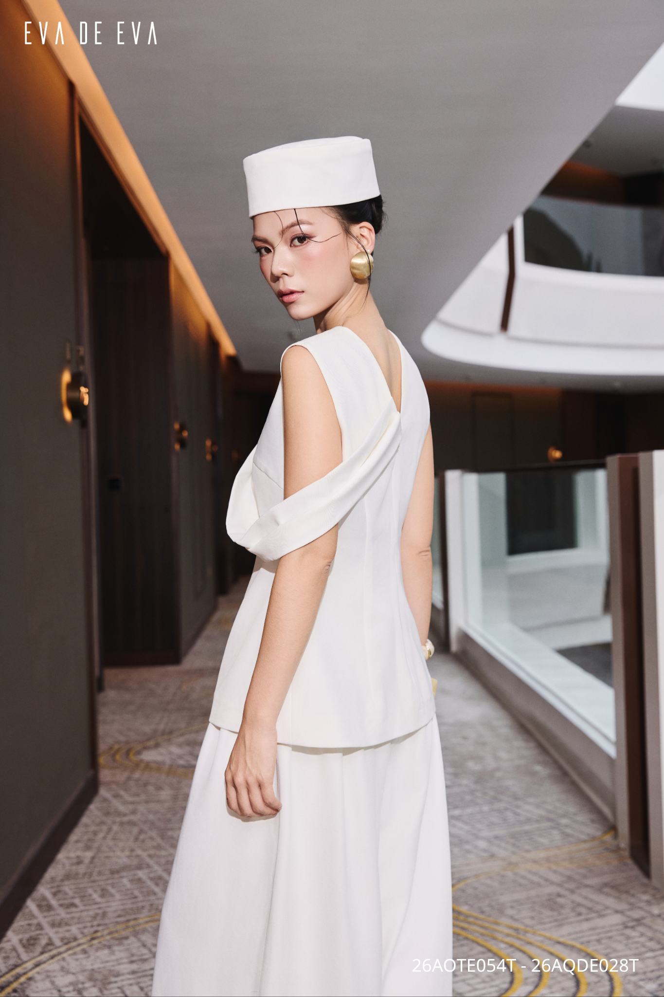  Quần dài, Ống suông 26AQDE028T 