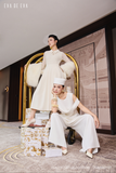  Quần dài, Ống suông 26AQDE028T 