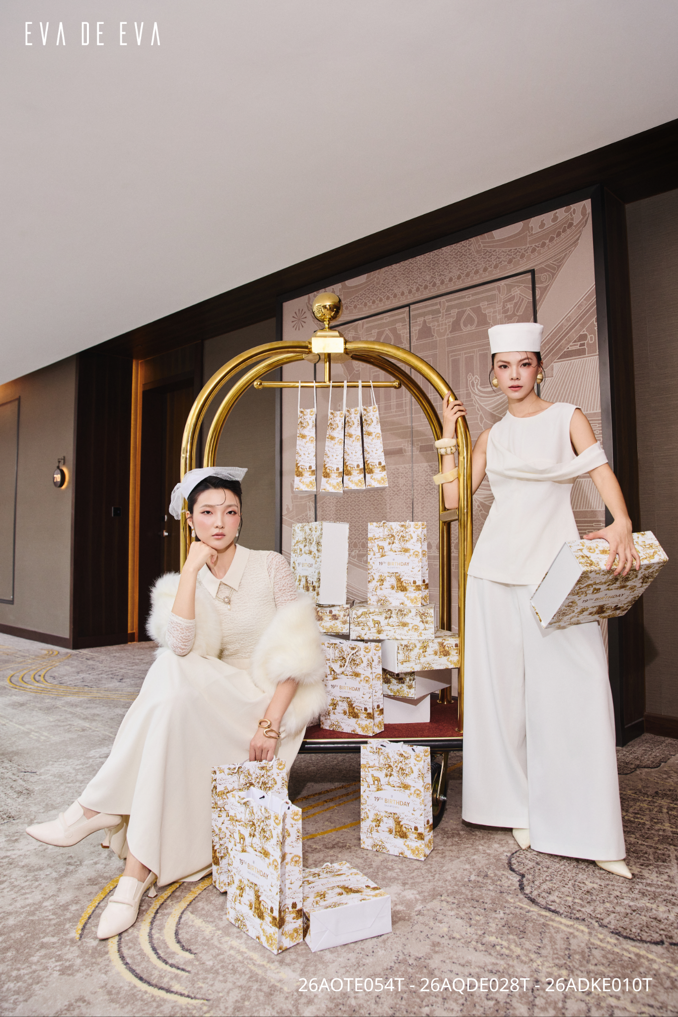 Quần dài, Ống suông 26AQDE028T 