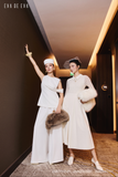  Quần dài, Ống suông 26AQDE028T 