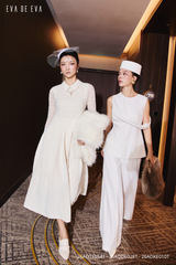  Đầm tay dài, Dáng thắt eo 26ADKE010T 