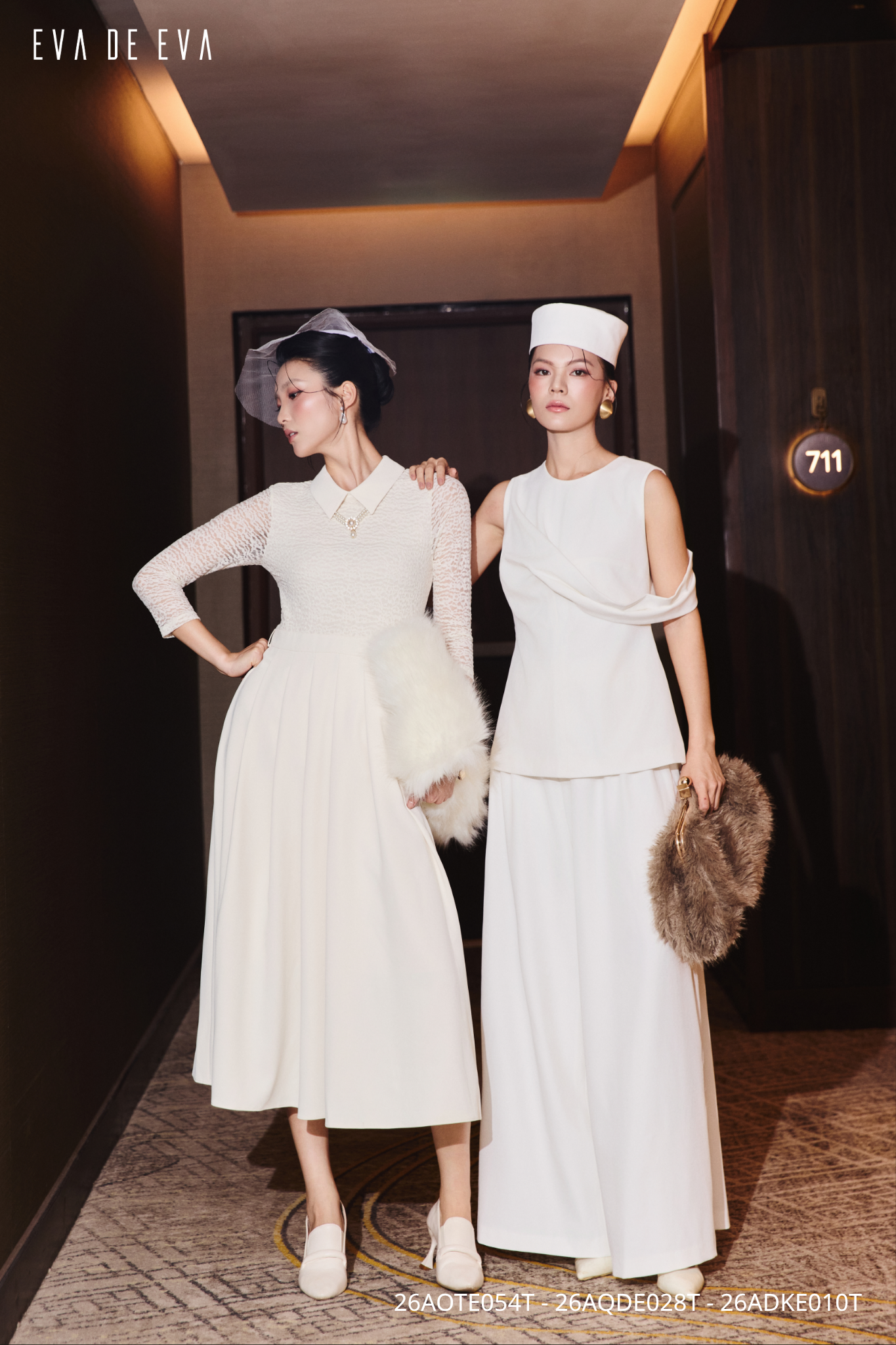  Quần dài, Ống suông 26AQDE028T 