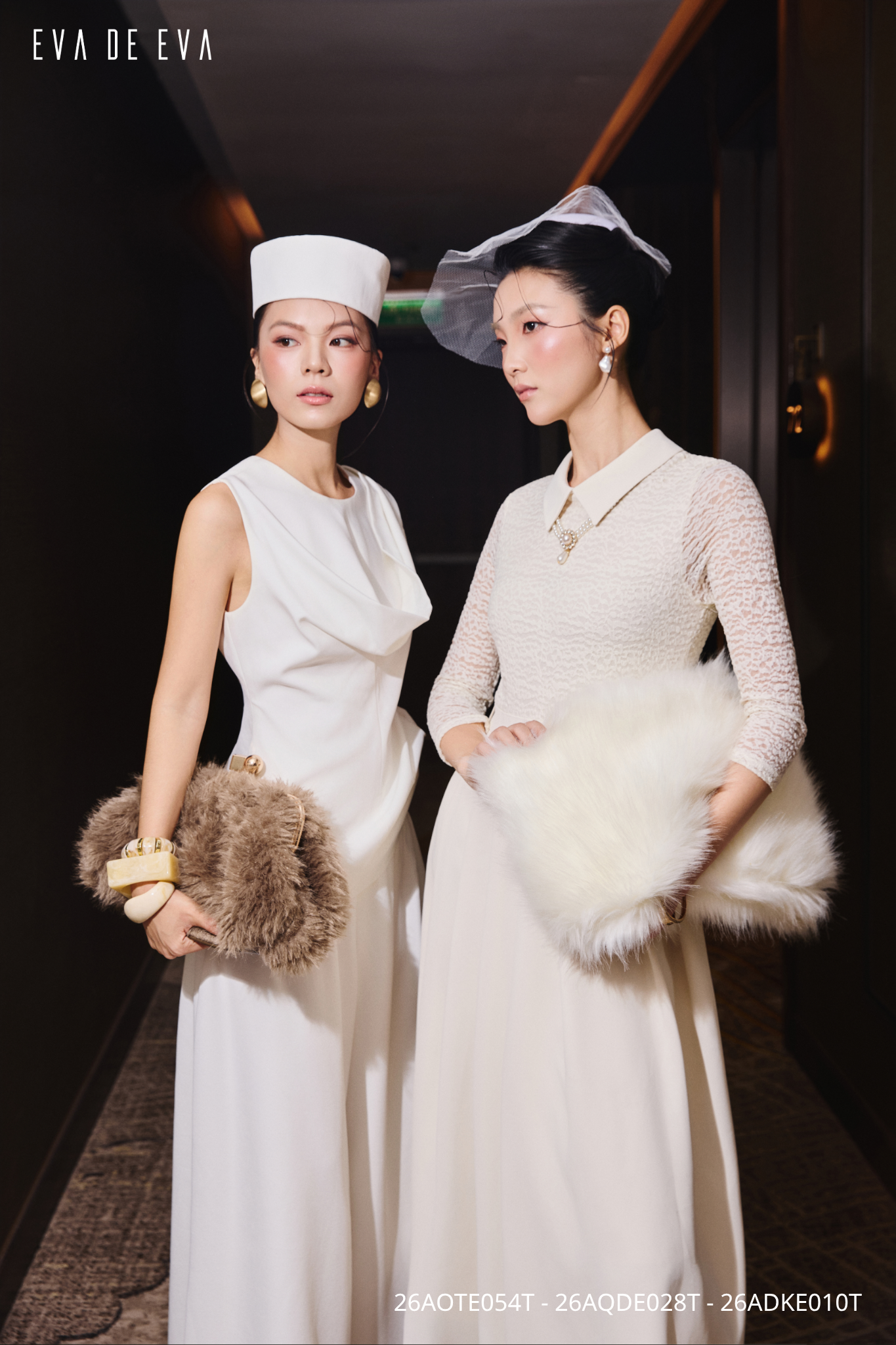  Quần dài, Ống suông 26AQDE028T 