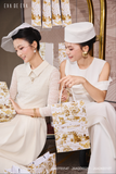  Đầm tay dài, Dáng thắt eo 26ADKE010T 