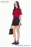  Chân váy Mini, Xếp ly 26SCVT035D1 