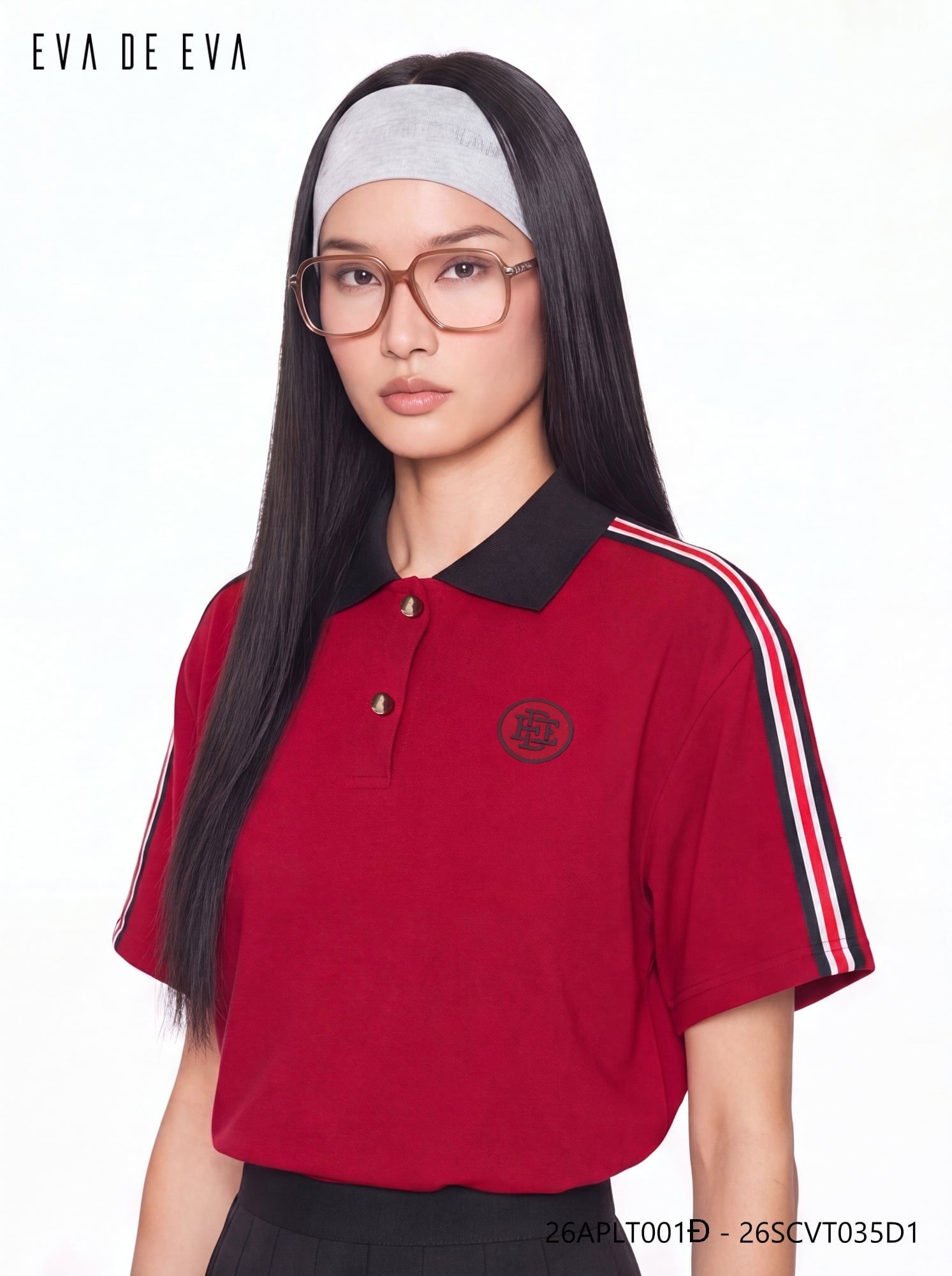  Áo Polo,  26APLT001Đ 