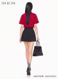  Chân váy Mini, Xếp ly 26SCVT035D1 