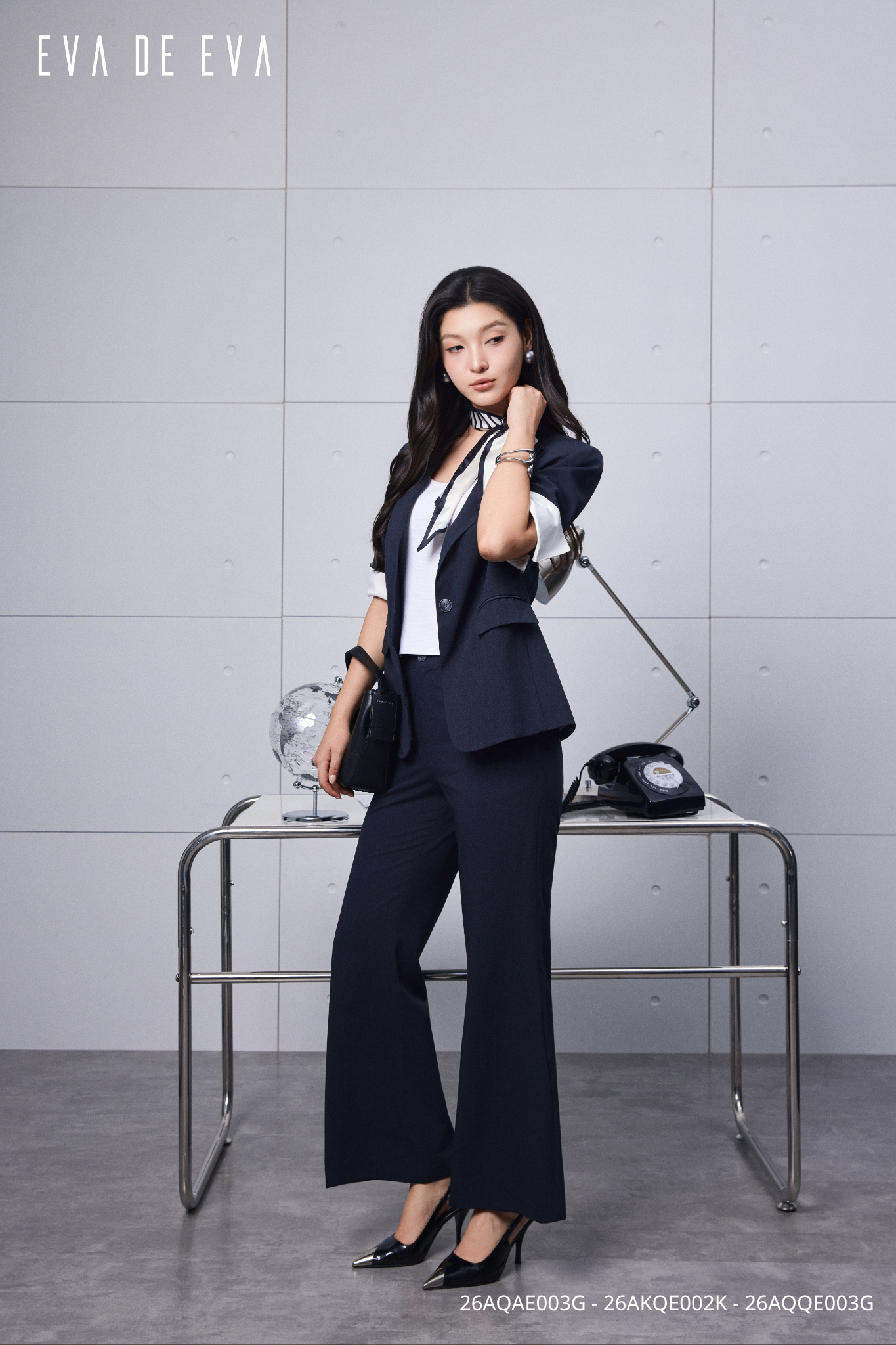  Quần trong bộ Vest-Quần,  26AQQE003G 
