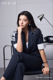  Áo vest trong bộ Vest-Quần,  26AQAE003G đi kèm 26AKQE002K 