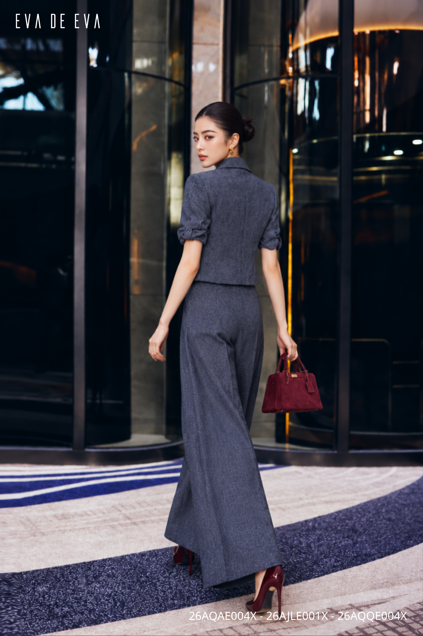  Quần trong bộ Vest-Quần,  26AQQE004X 