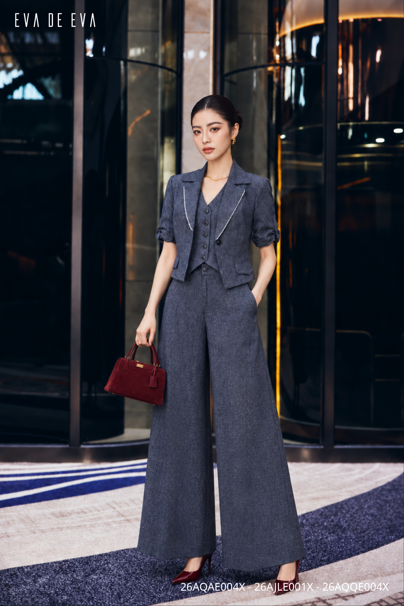  Quần trong bộ Vest-Quần,  26AQQE004X 