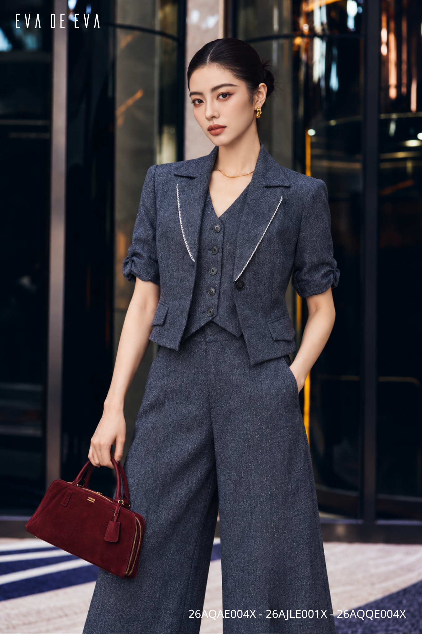  Quần trong bộ Vest-Quần,  26AQQE004X 