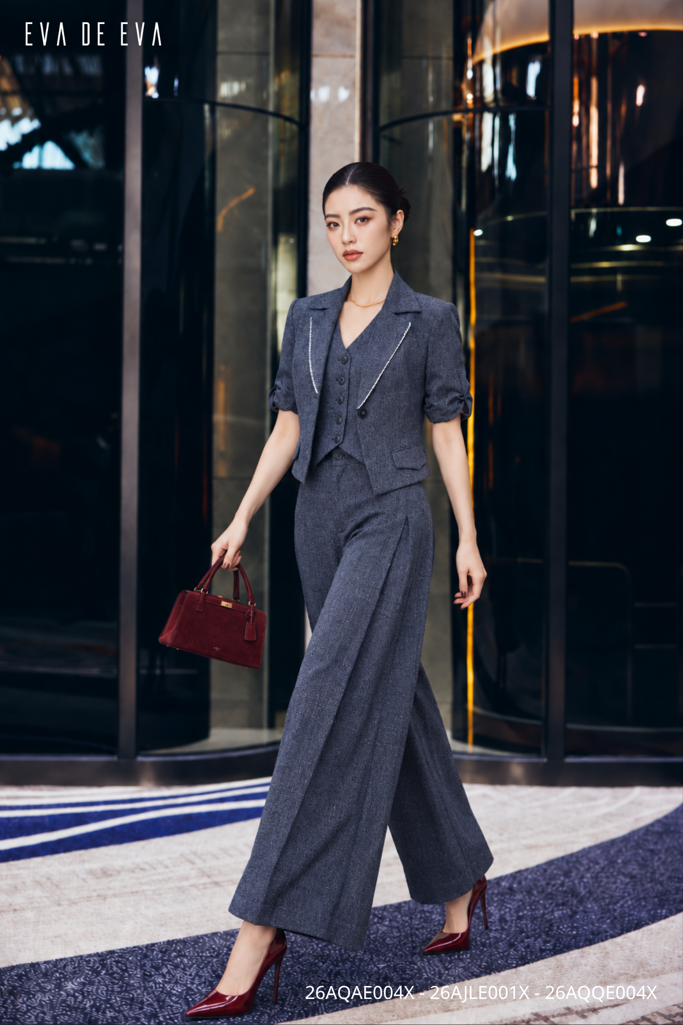  Áo vest trong bộ Vest-Quần,  26AQAE004X 