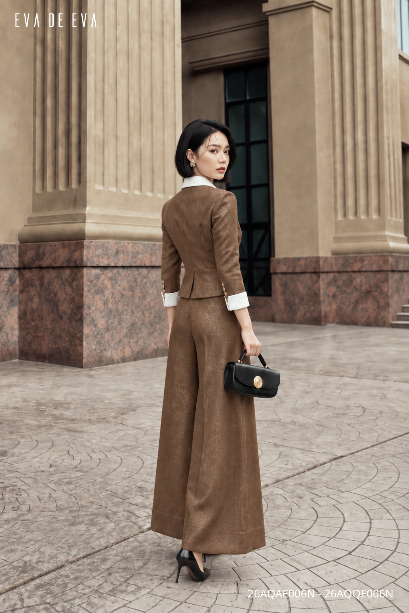  Áo vest trong bộ Vest-Quần,  26AQAE006N 