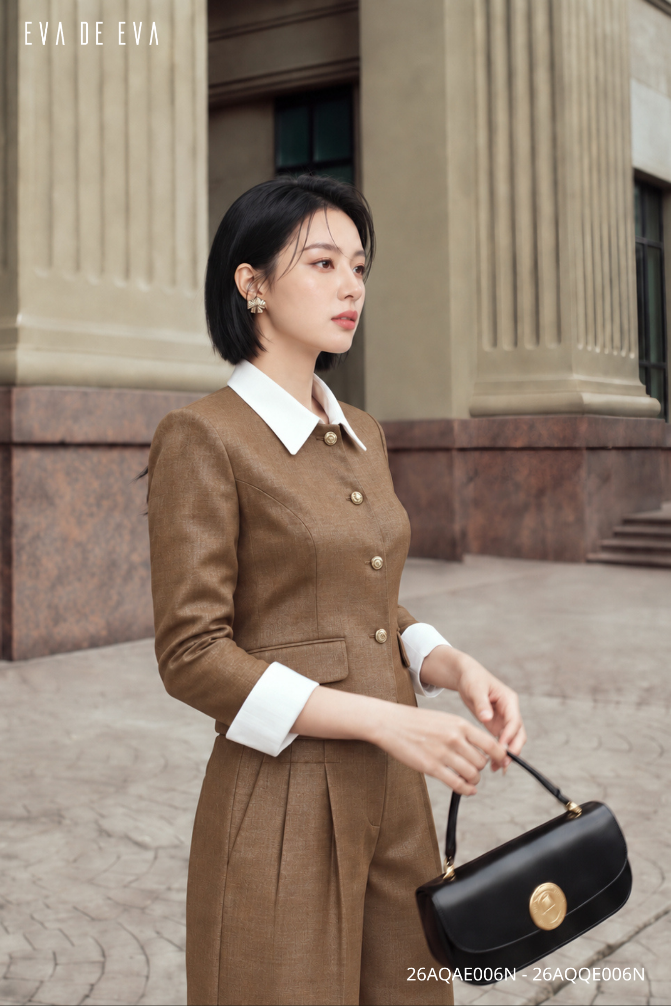  Quần trong bộ Vest-Quần,  26AQQE006N 