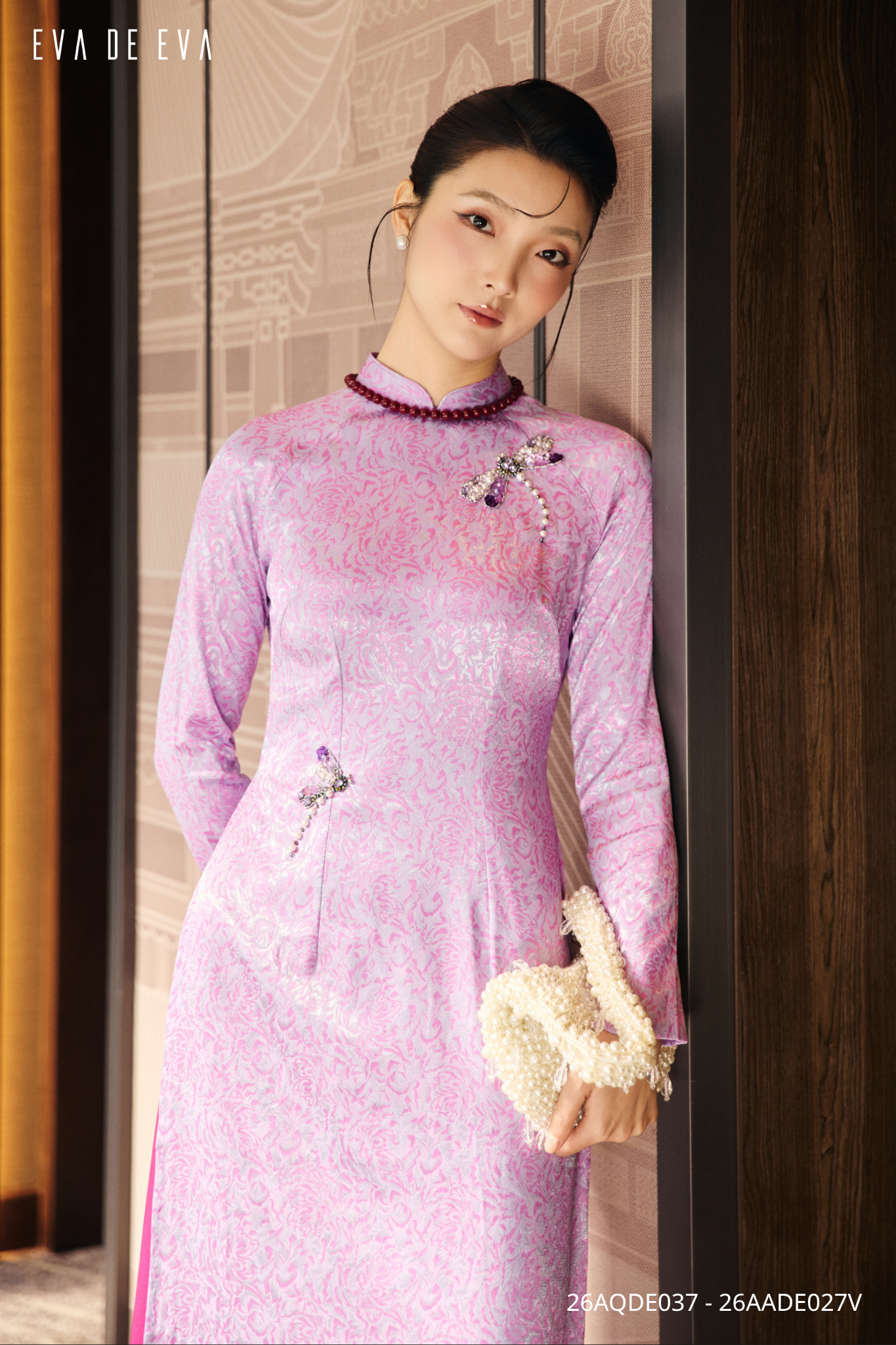  Quần dài, Ống suông 26AQDE037H 