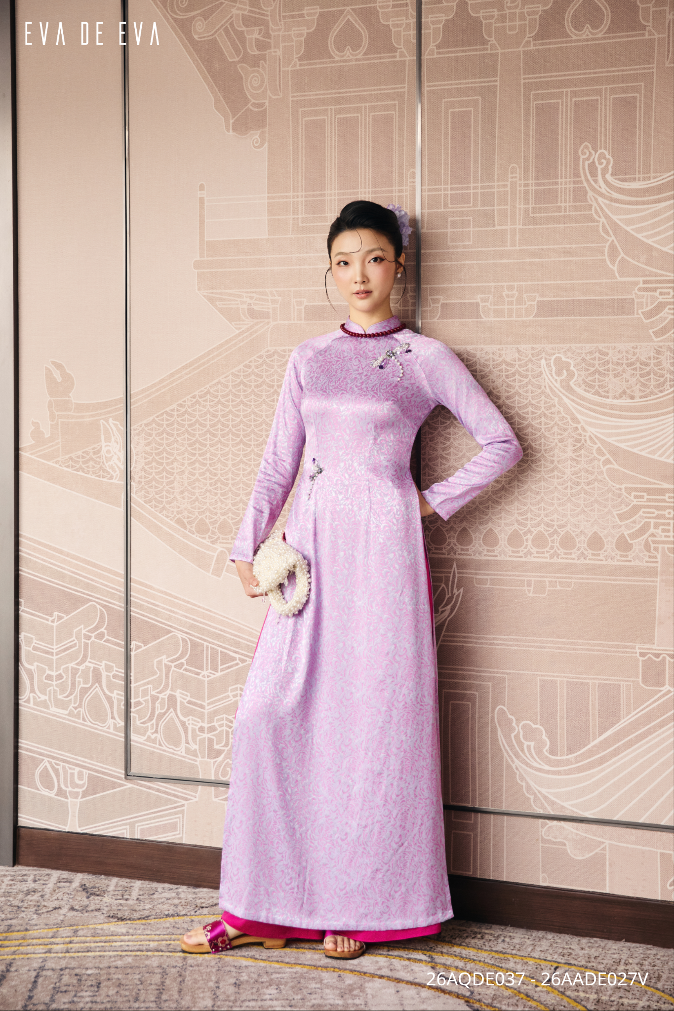  Áo dài truyền thống,  26AADE027V 