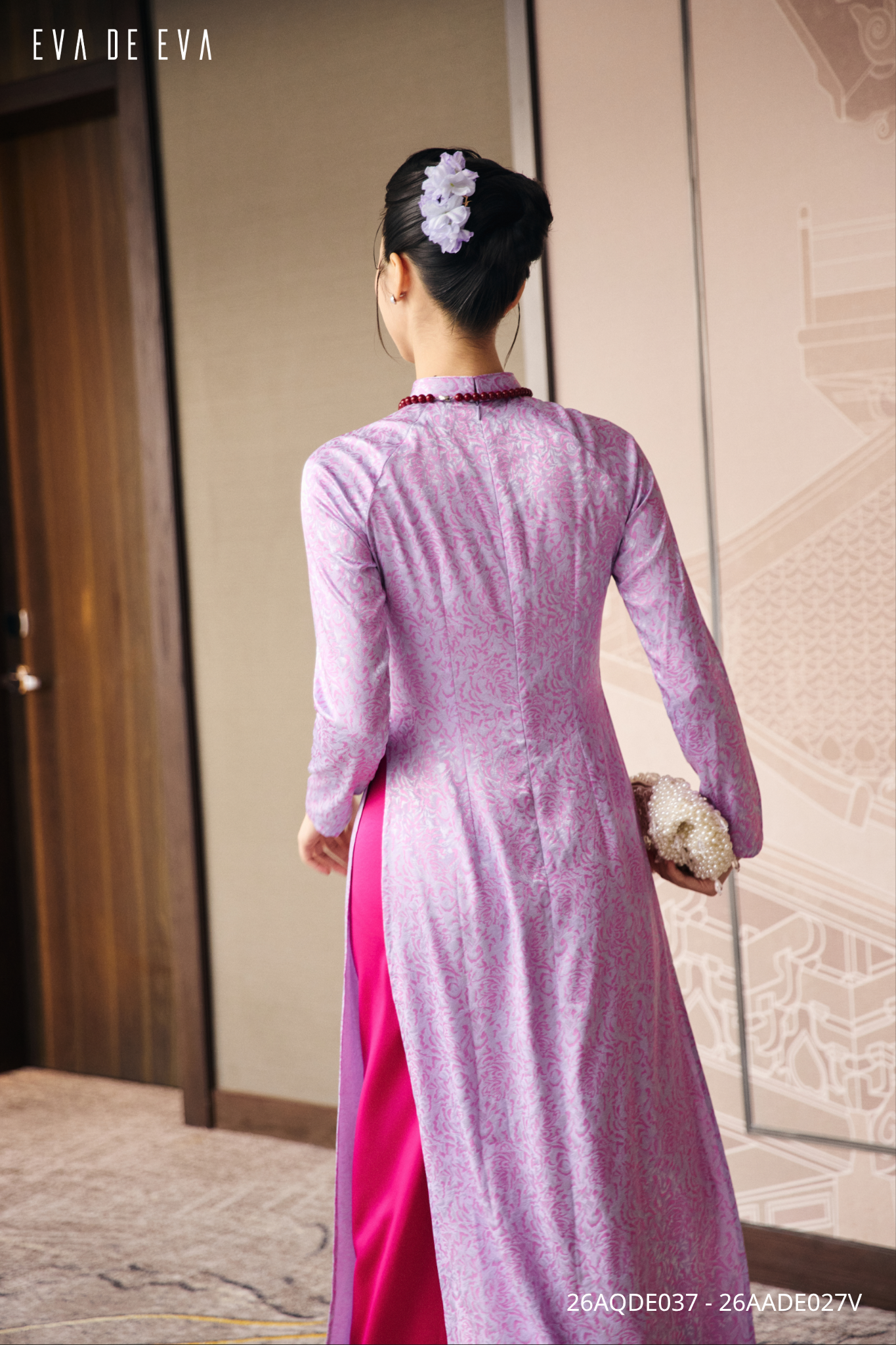  Áo dài truyền thống,  26AADE027V 