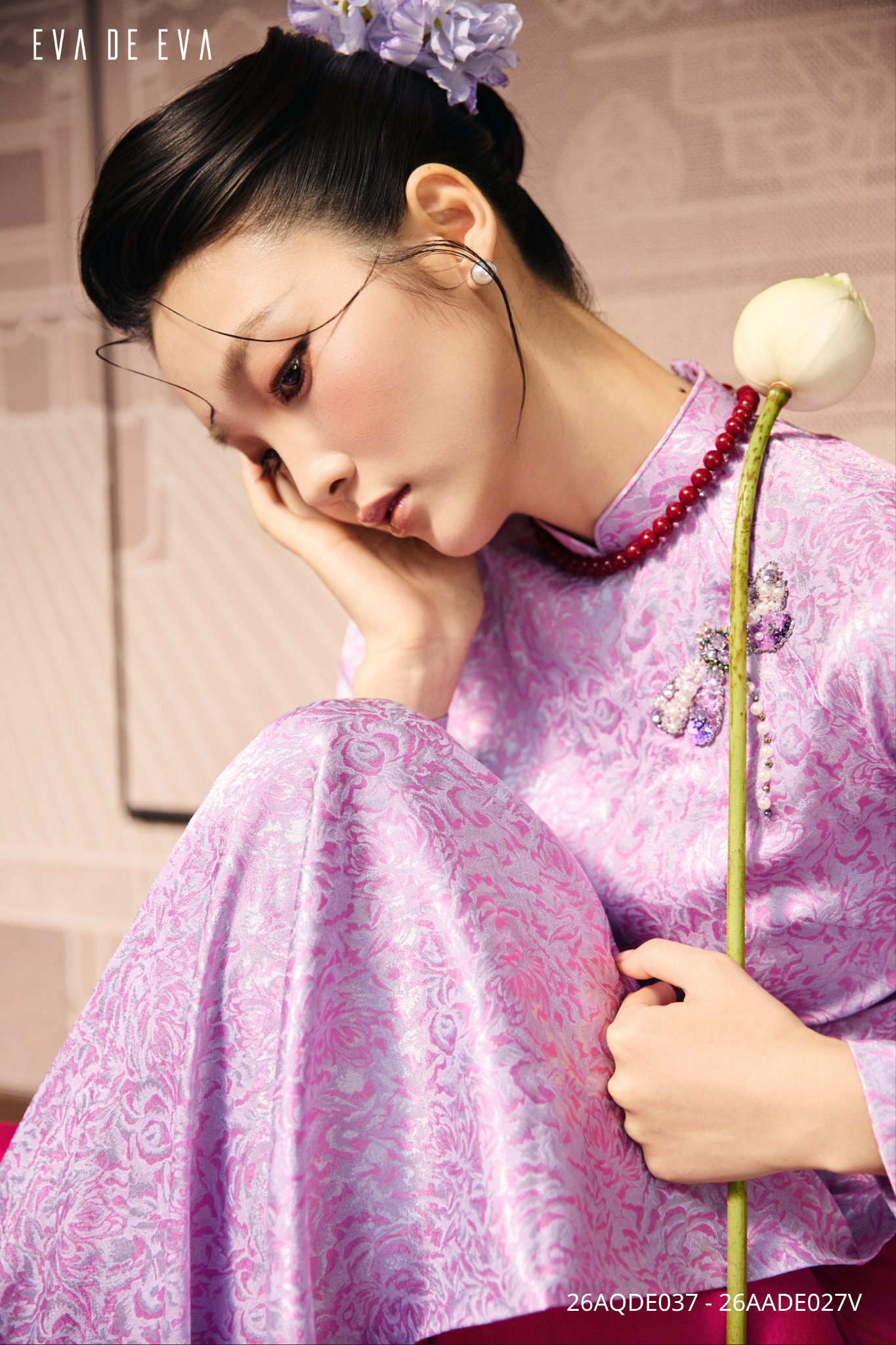  Áo dài truyền thống,  26AADE027V 