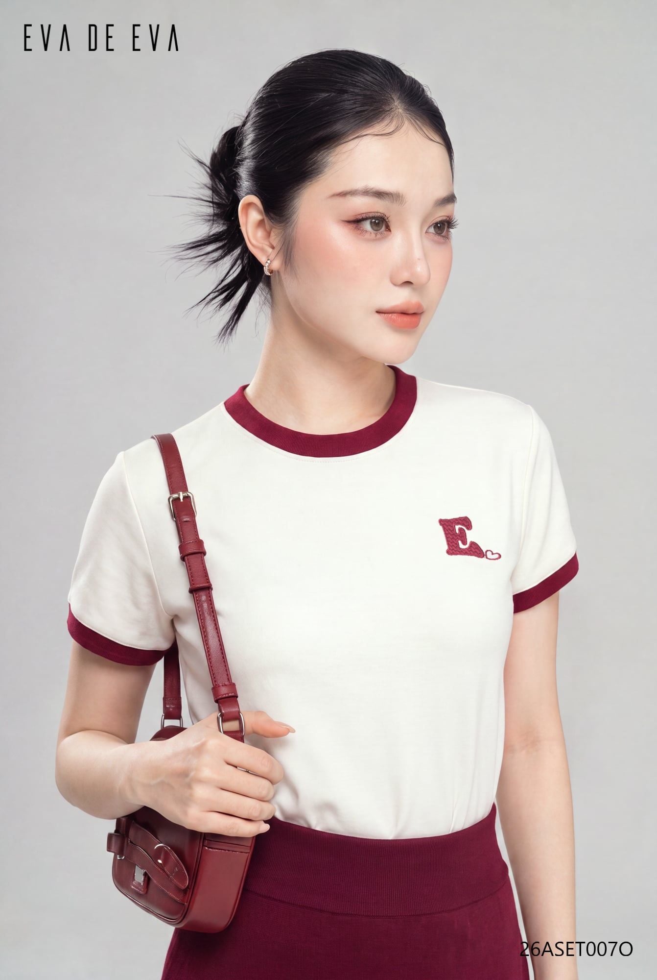  Set bộ Áo - Váy,  26ASET007O 