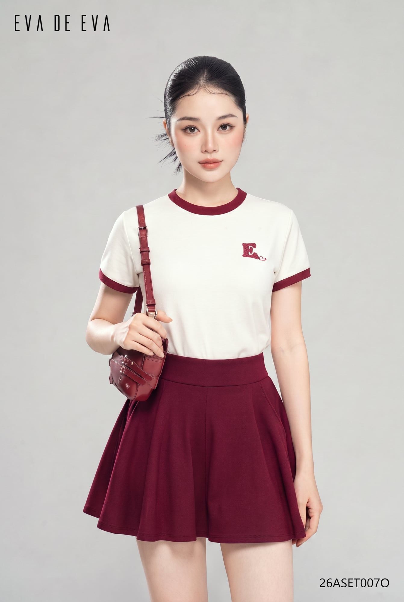  Set bộ Áo - Váy,  26ASET007O 