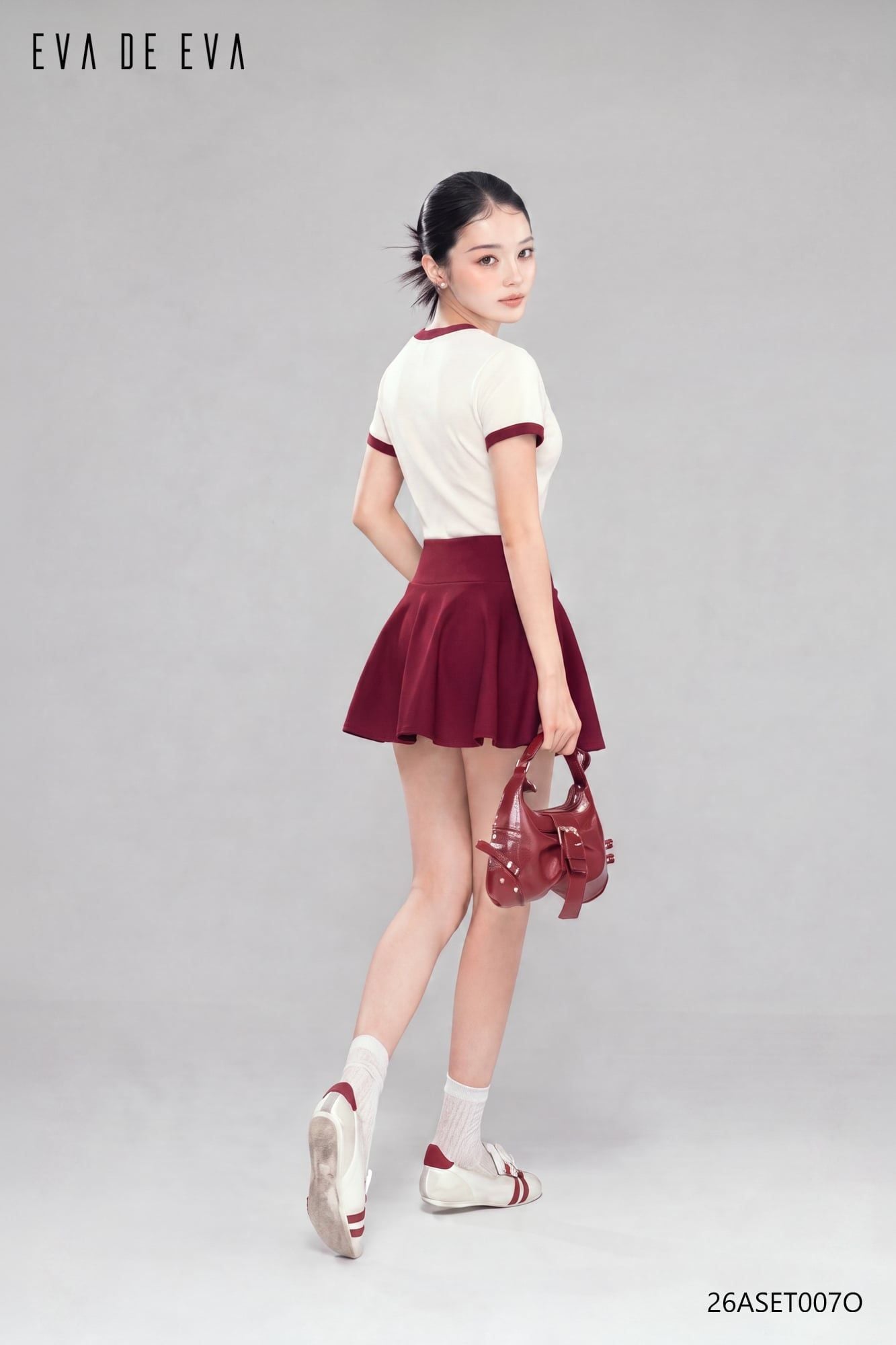  Set bộ Áo - Váy,  26ASET007O 