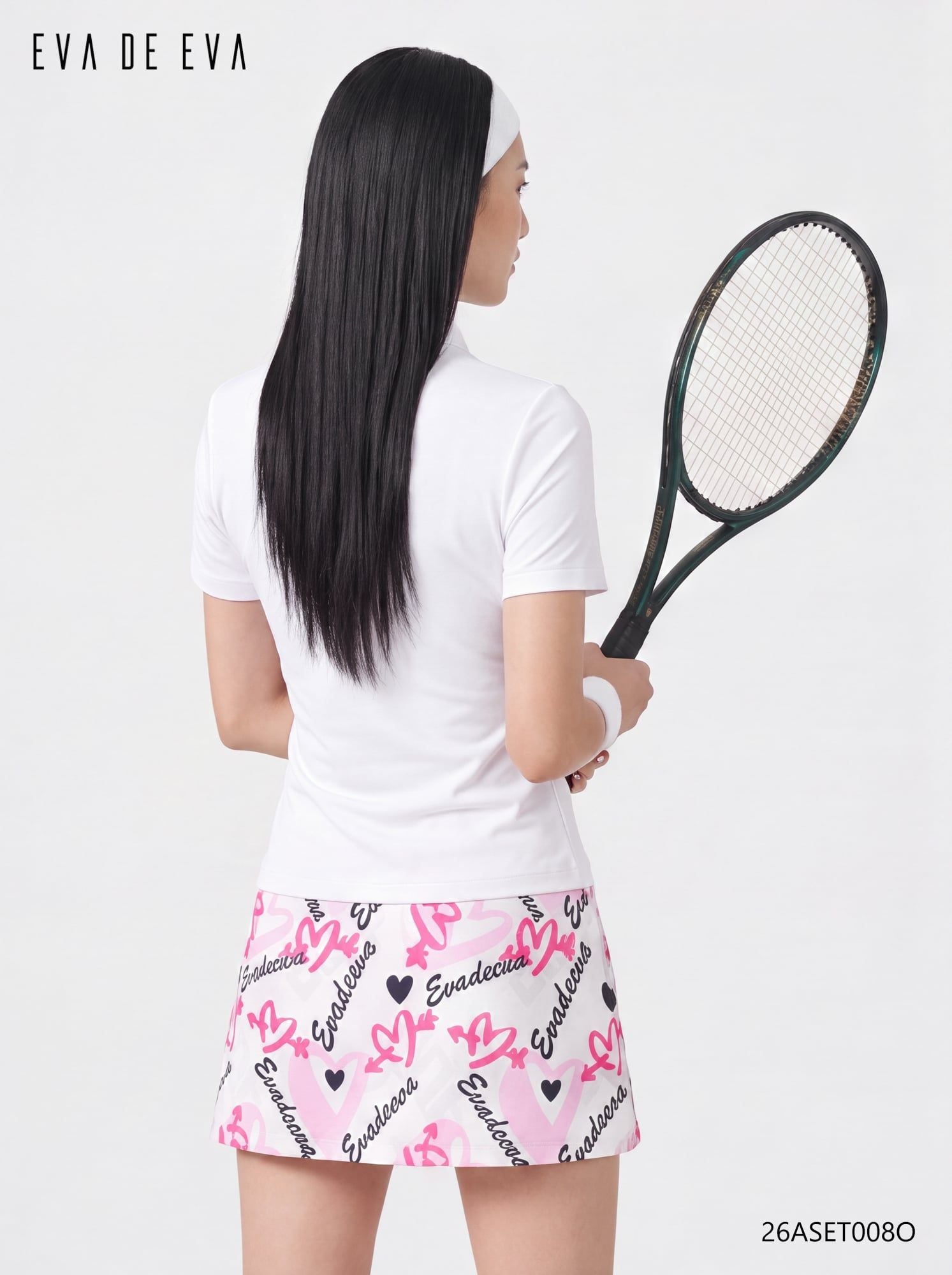  Set bộ Áo - Váy,  26ASET008O 