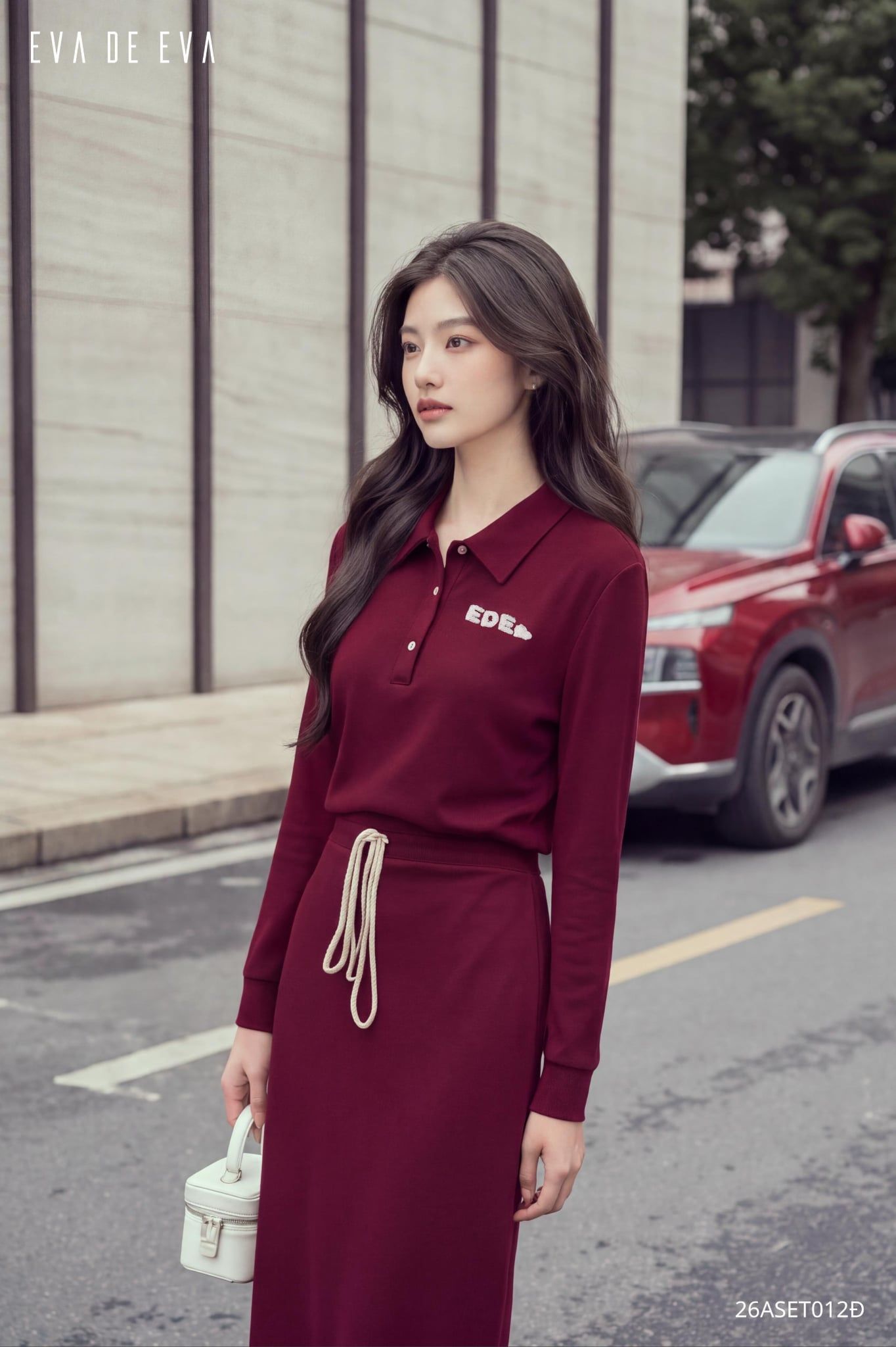  Set bộ Áo - Váy,  26ASET012Đ 