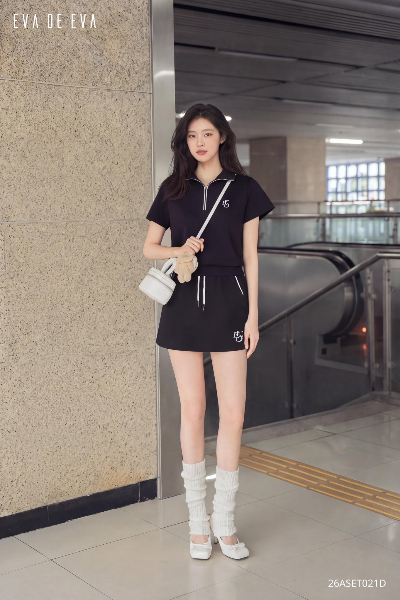  Set bộ Áo - Váy,  26ASET021D 
