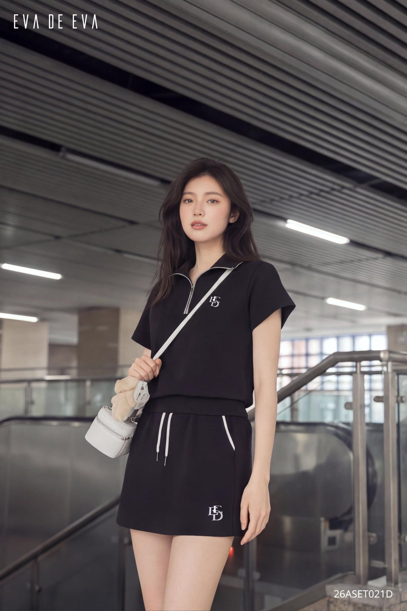  Set bộ Áo - Váy,  26ASET021D 