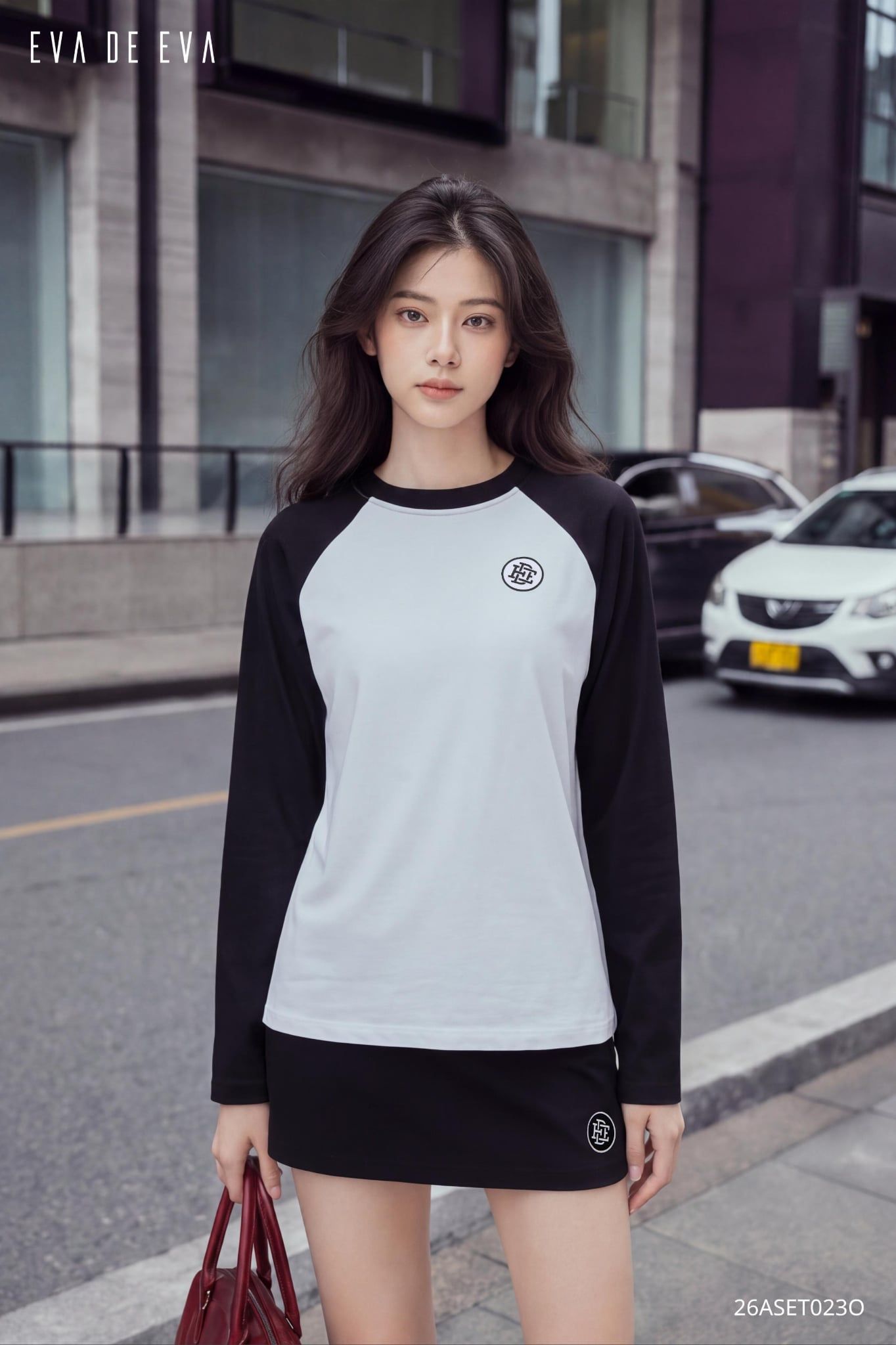  Set bộ Áo - Váy,  26ASET023O 