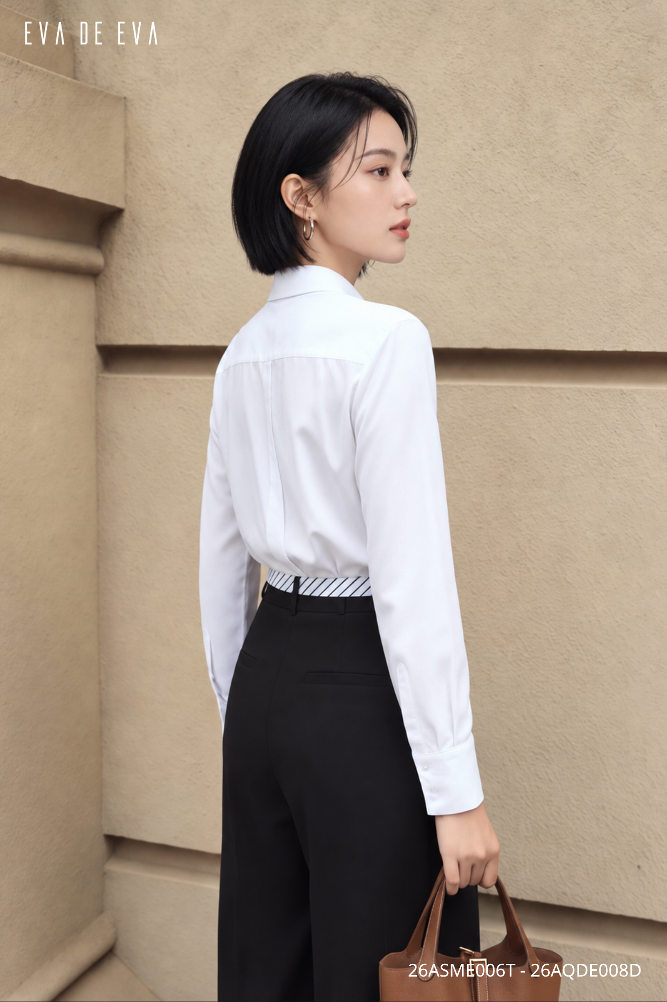  Quần dài, Ống suông 26AQDE008D 
