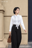  Quần dài, Ống suông 26AQDE008D 