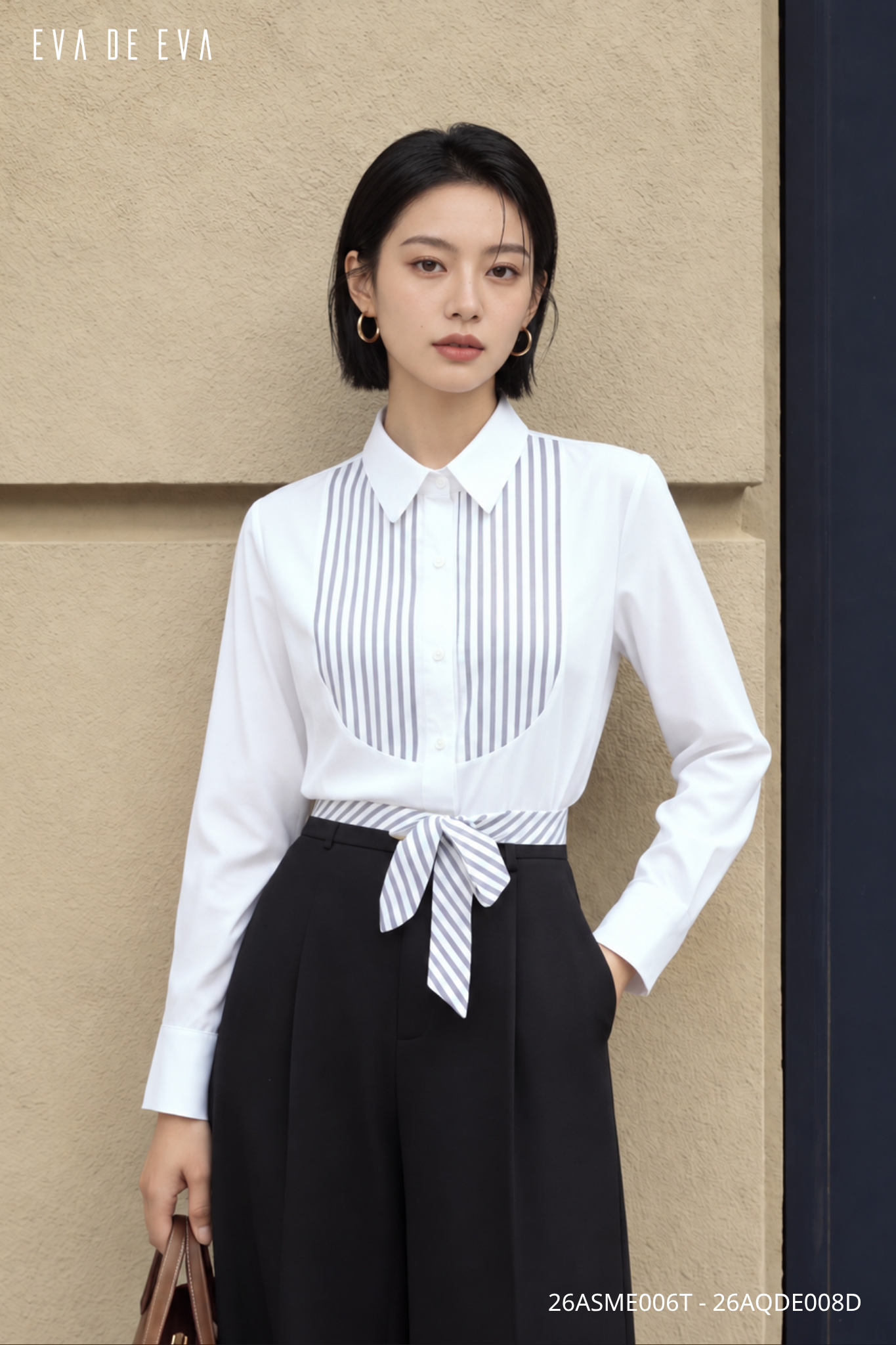  Quần dài, Ống suông 26AQDE008D 