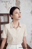  Sơ mi tay ngắn, Dáng sơ vin 26ASME007B 