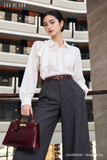  Sơ mi tay dài, Dáng sơ vin 26ASME008T 