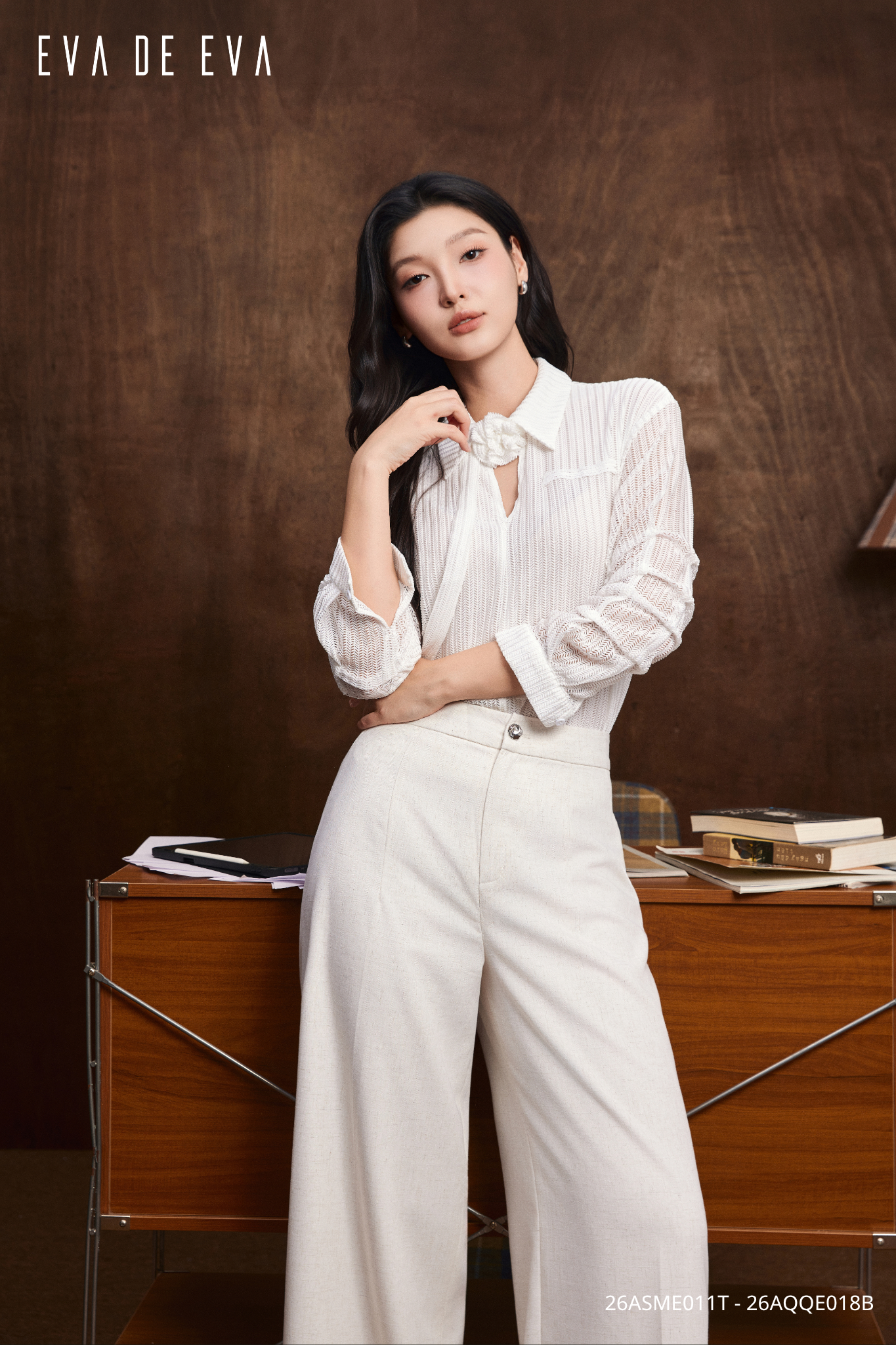  Quần trong bộ Vest-Quần,  26AQQE018B 