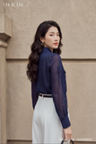  Sơ mi tay dài, Dáng sơ vin 26ASME014X 